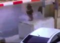 Vídeo del intento de ataque terrorista en Samaria