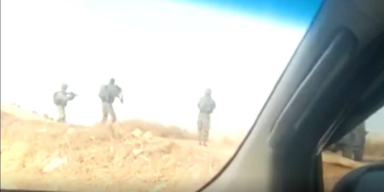 Video: Soldados de Israel frustran ataque islamista