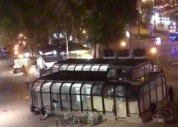 Video: Tiroteo en la sinagoga de Viena