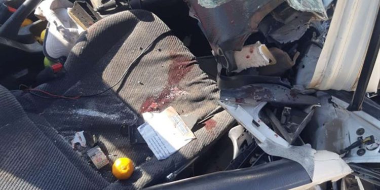 Ataque terrorista en Samaria: 4 heridos, uno grave