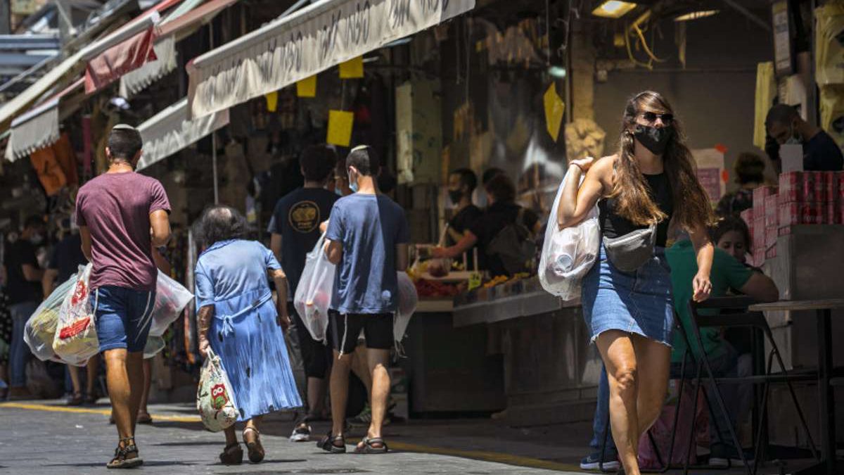 COVID19 en Israel Descubiertos 7 casos de la variante india