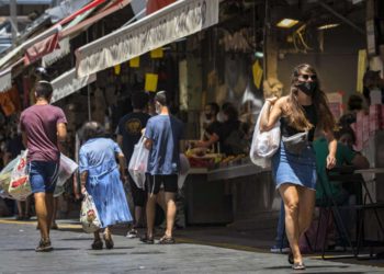 COVID-19 en Israel: Descubiertos 7 casos de la variante india