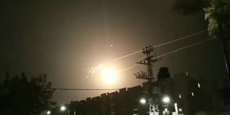 Cohete de Gaza alcanza una fábrica en Ashkelon