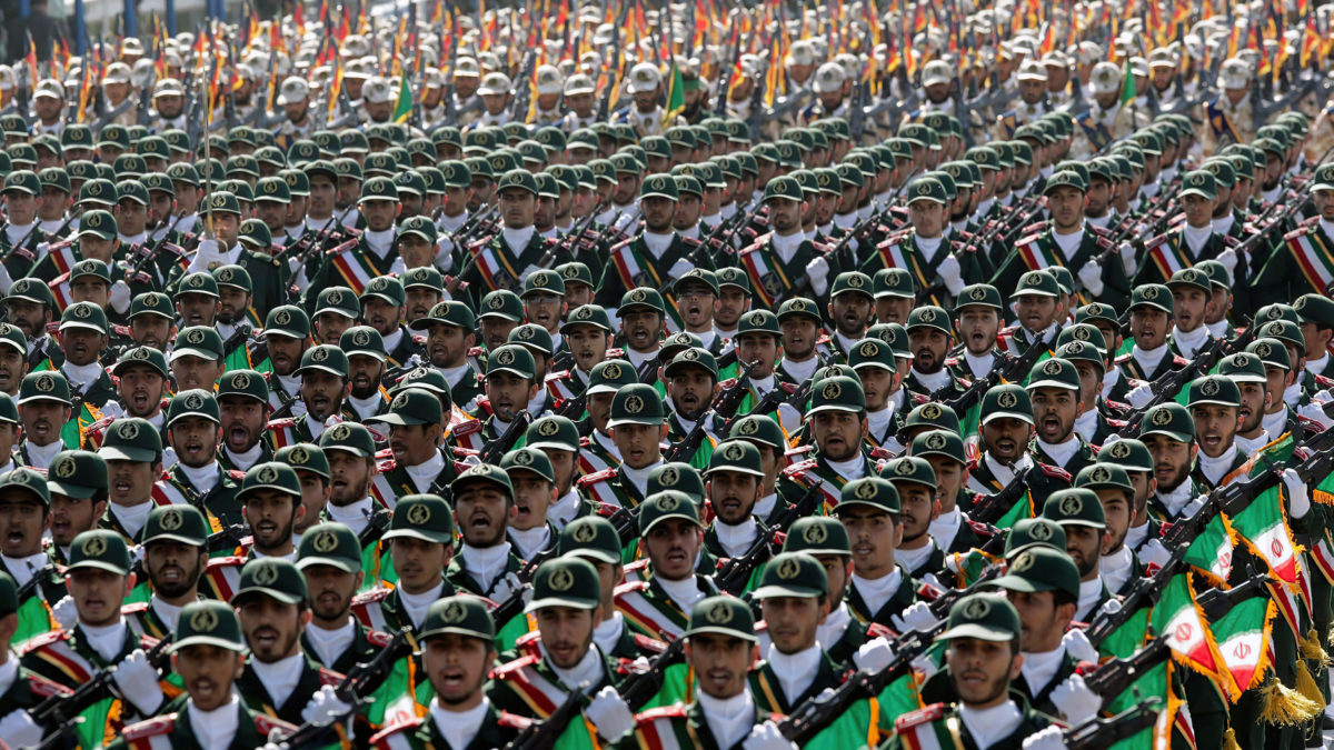 ¿Qué tan poderoso es el ejército de Irán?