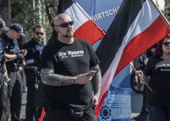 Activistas alemanes de extrema derecha planean protesta contra el "sionismo" frente a sinagoga