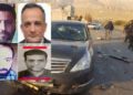 Irán publica fotos de "sospechosos" vinculados al asesinato de científico