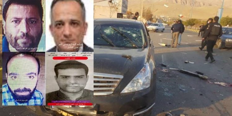 Irán publica fotos de "sospechosos" vinculados al asesinato de científico