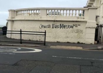 Graffiti antisemita en Reino Unido atribuido a los activistas del Partido Laborista