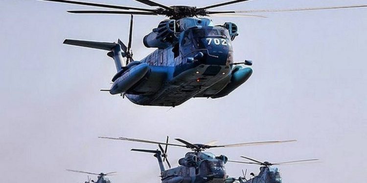 Irán: Construiremos nuestros propios helicópteros
