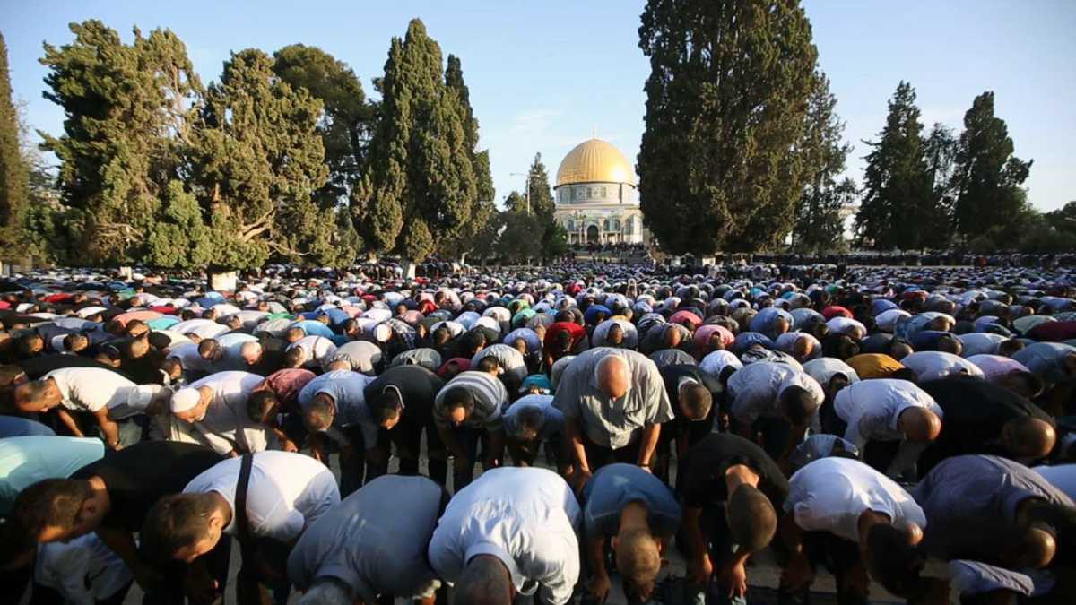 La verdadera Mezquita al-Aqsa no está en Jerusalem