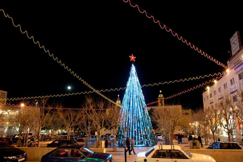 Celebraciones de Navidad en Belén limitadas debido al coronavirus