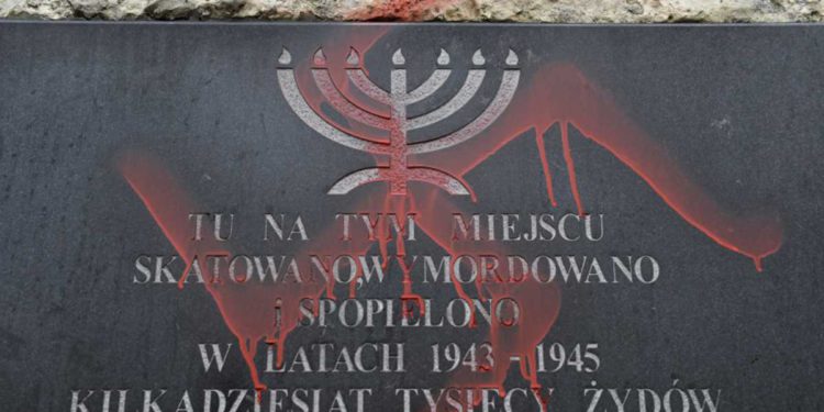 22% de los crímenes de odio en Europa en 2019 fueron contra judíos