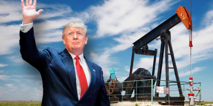 Precios del petróleo suben junto con posibilidades de Trump