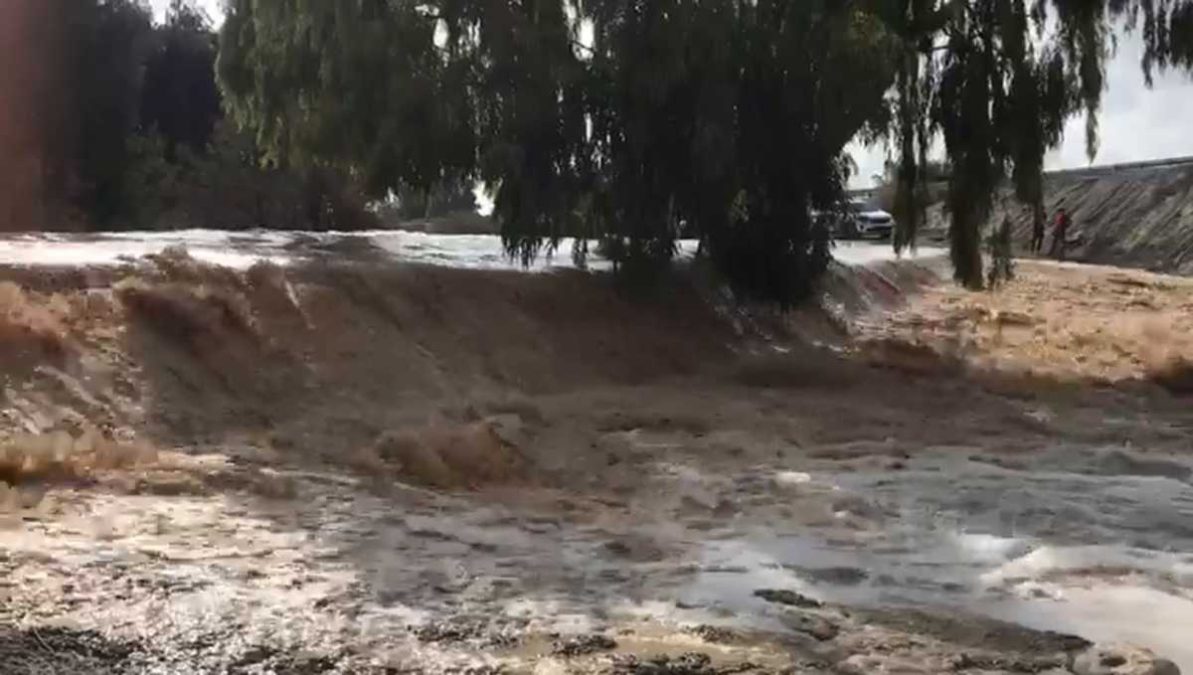 Tormentas azotan el sur y el centro de Israel