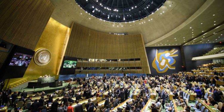 Asamblea General de Naciones Unidas aprueba cinco resoluciones contra Israel