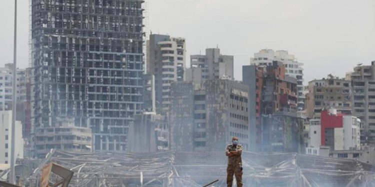 El presidente del Líbano dará explicaciones sobre la explosión en Beirut