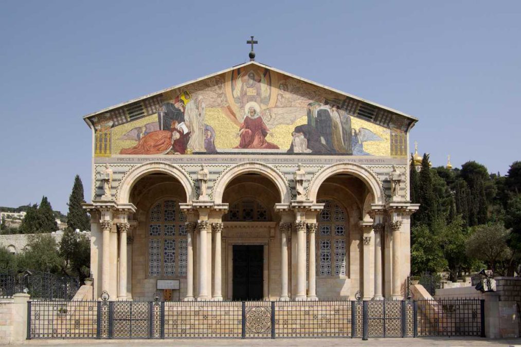 Hombre judío arrestado por incendiar la Iglesia de la Agonía en Jerusalén
