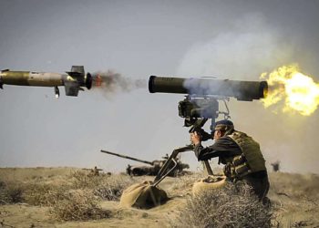 Misil antitanque en Libia parece un arma producida por Irán