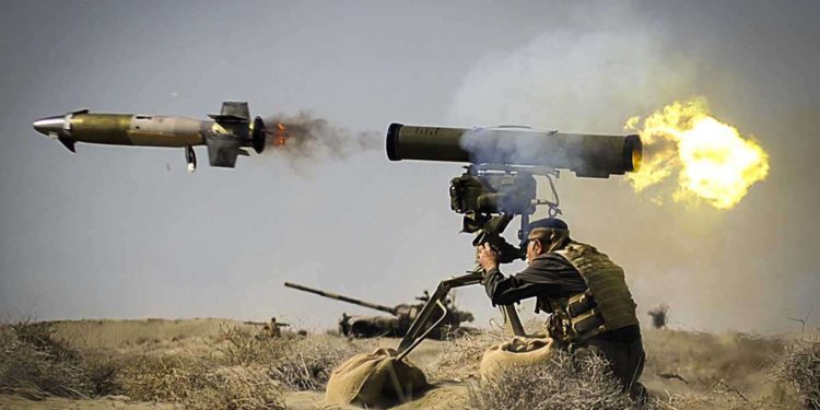Misil antitanque en Libia parece un arma producida por Irán