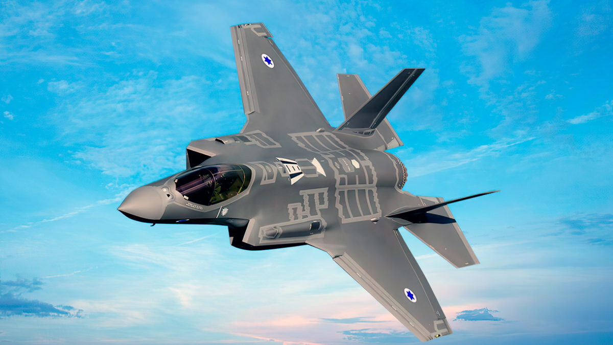 Rusia no puede detener a los cazas furtivos F-35 de Israel