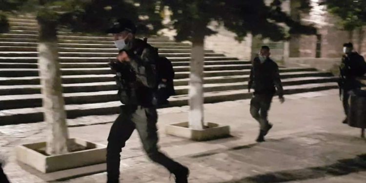 Ataque terrorista en la Puerta de los Leones de Jerusalem