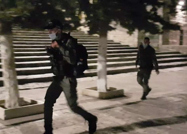 Ataque terrorista en la Puerta de los Leones de Jerusalem