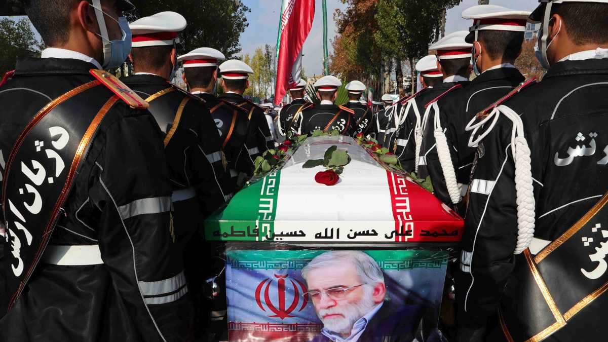 Irán otorga una medalla póstuma al científico nuclear Fakhrizadeh