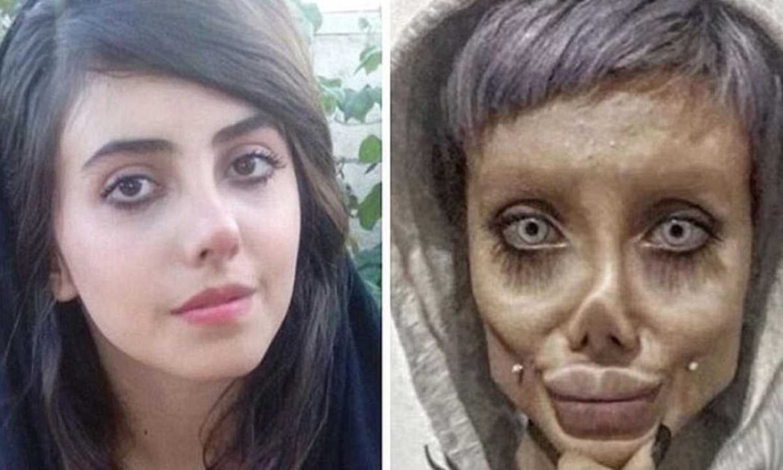 Instagrammer de Irán sentenciada a 10 años de prisión por “conducta inapropiada” para el Islam