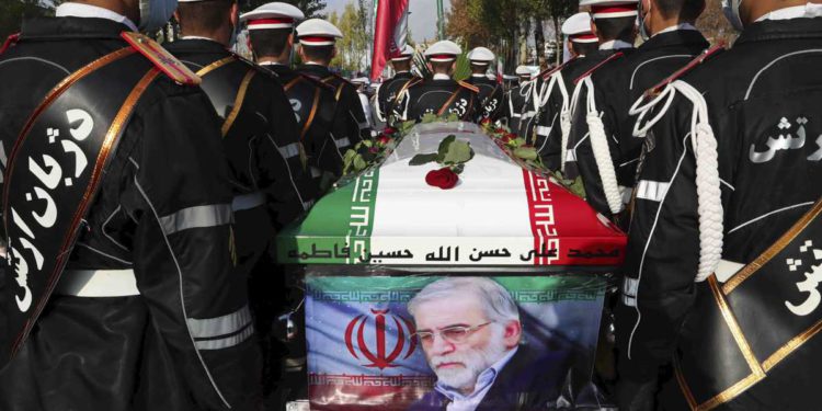 Irán afirma haber detenido a “varios” por el asesinato de Fakhrizadeh