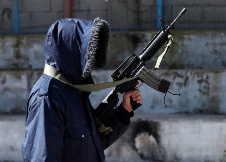 Hombres armados atacan la sede de la Autoridad Palestina en Jenin
