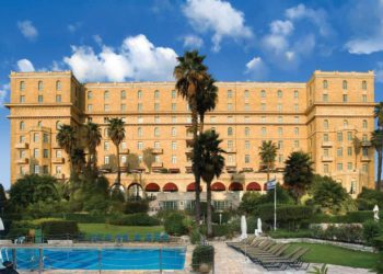 Emblemático Hotel Rey David de Jerusalem celebra su 90º aniversario