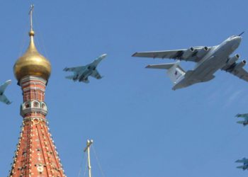 Se reporta el robo de equipos del “avión del día del juicio final” de Rusia