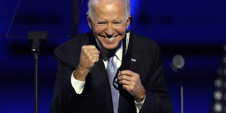 Colegio Electoral elige formalmente a Joe Biden como próximo presidente de EE.UU