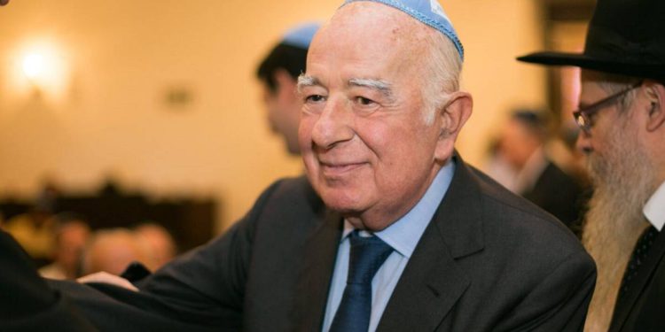 Multimillonario judío brasileño Joseph Safra muere a los 82 años