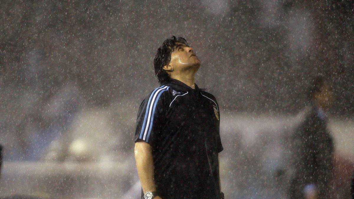La gloria inmerecida de Diego Maradona