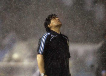 La gloria inmerecida de Diego Maradona