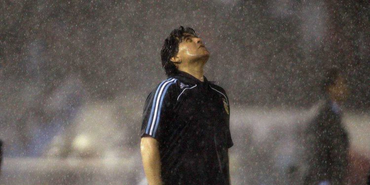 La gloria inmerecida de Diego Maradona