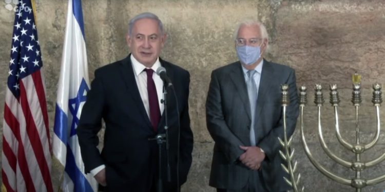 Netanyahu: La luz de la paz nunca se ha mostrado más brillante que hoy