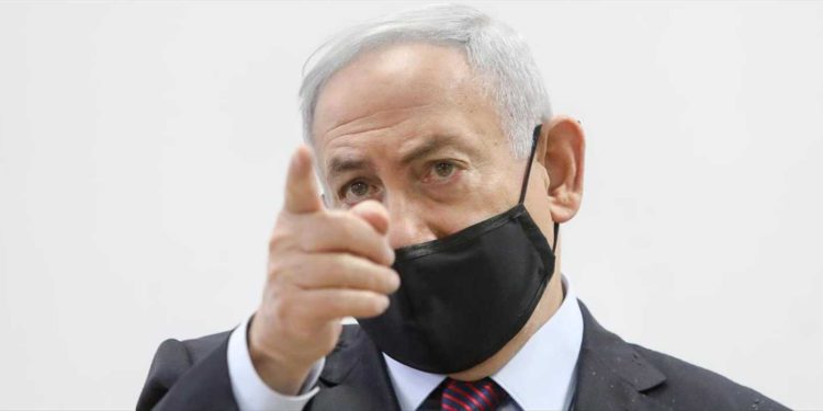 Netanyahu podría entrar en cuarentena tras contacto con paciente de COVID-19