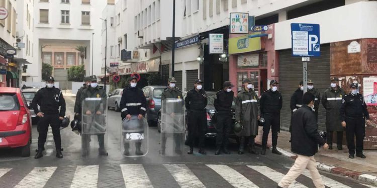 Policía de Marruecos dispersa protesta contra acuerdo de normalización con Israel
