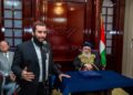 Visita histórica del gran rabino sefardí a los Emiratos Árabes Unidos