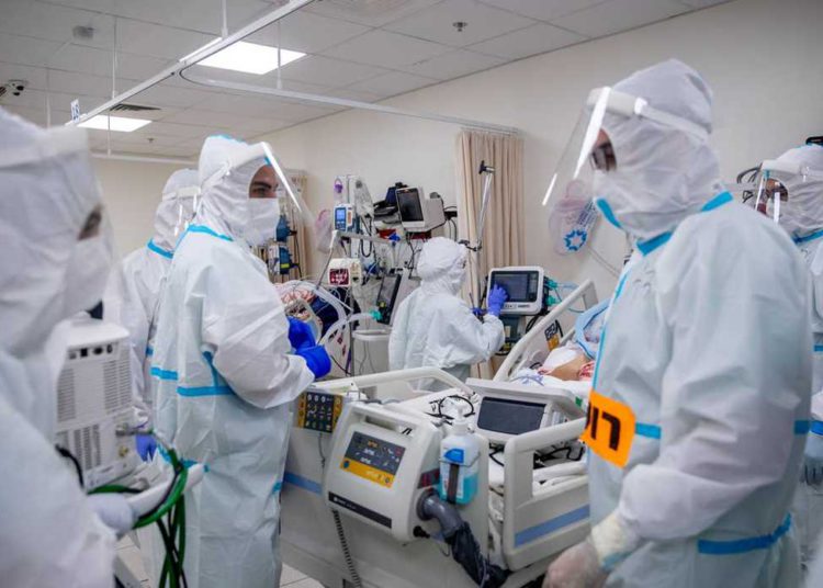 Casi 7.000 casos activos de coronavirus en todo Israel
