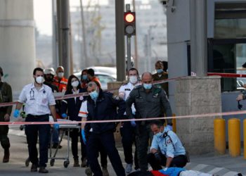 Informe: ataque terrorista al norte de Jerusalem