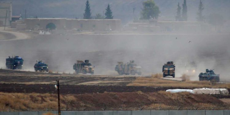 Turquía ha evacuado siete puestos militares sirios - Informe