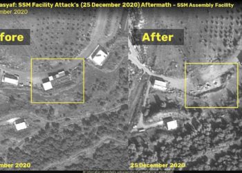Imágenes satelitales: Daños por ataques aéreos atribuidos a Israel en Siria
