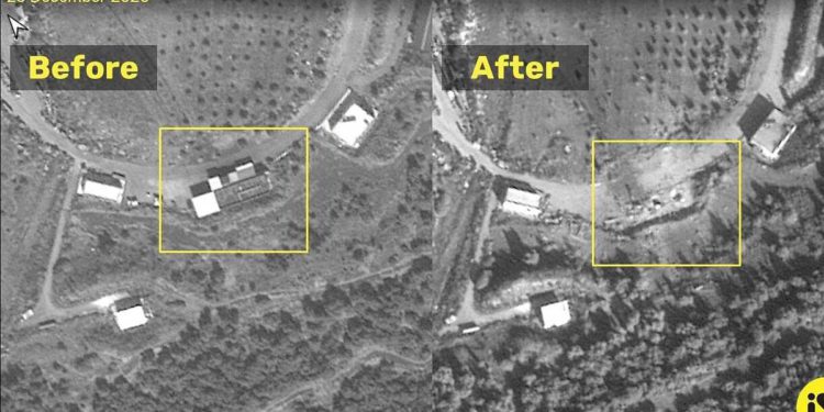 Imágenes satelitales: Daños por ataques aéreos atribuidos a Israel en Siria
