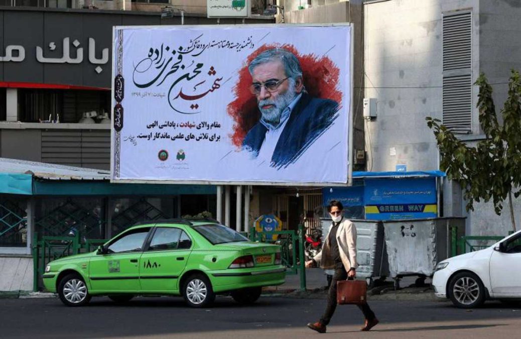 Fría respuesta de la calle iraní al asesinato de Fakhrizadeh