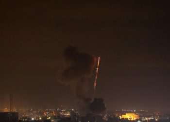 Terroristas disparan cohete desde Gaza pero no cruza hasta Israel
