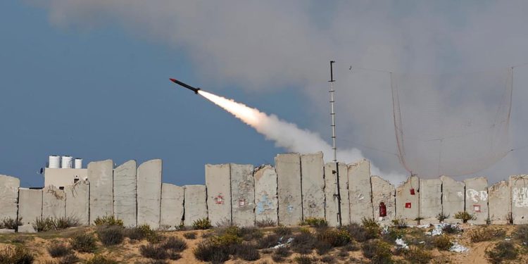 Cohetes y drones vuelan mientras terroristas de Gaza realizan simulacro conjunto