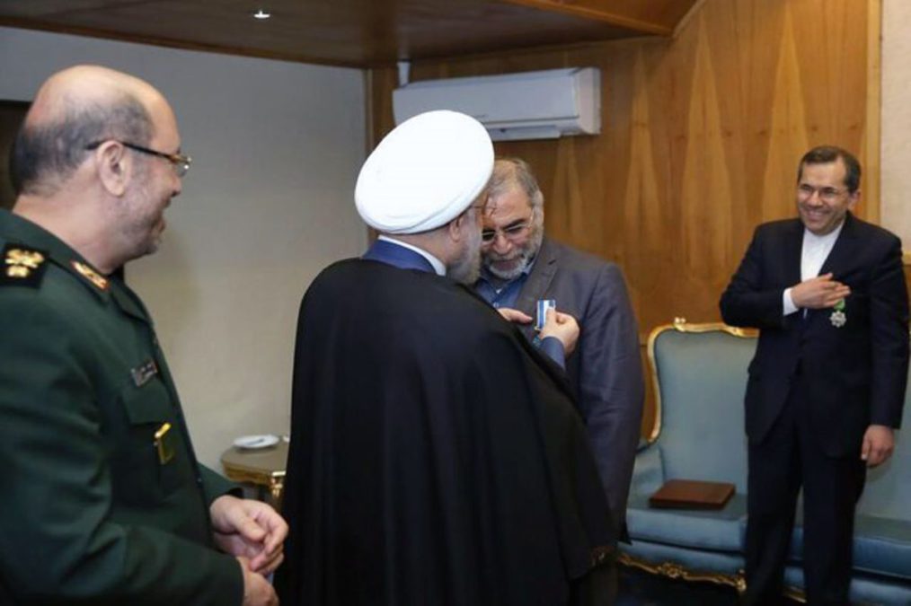 Joe Biden debería analizar bien esta foto que se le coló a Irán